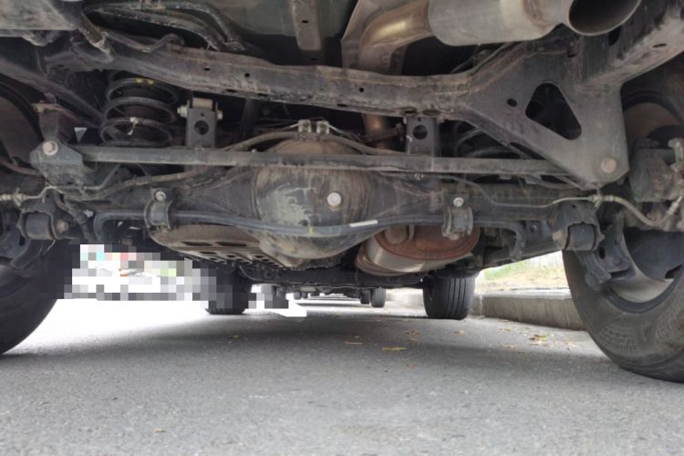 Used Tank 300 2023 Off-Road Edition 2.0T Conqueror Chassis Rear