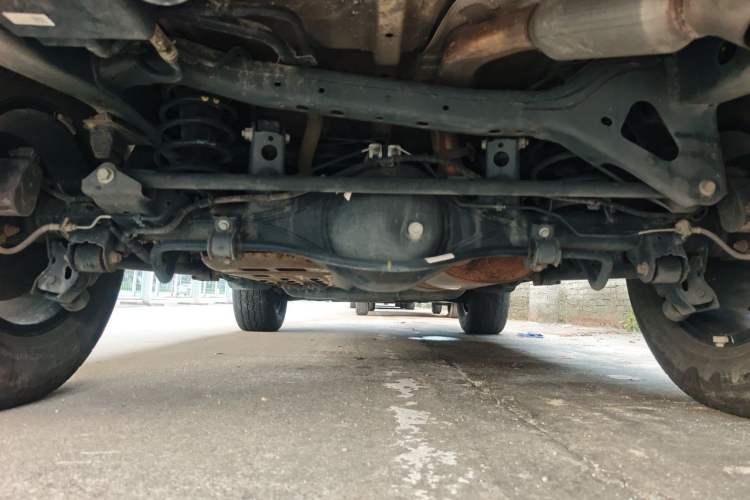Used Tank 300 2023 Off-Road Edition 2.0T Conqueror Chassis Rear