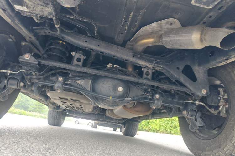 Used Tank 300 2023 Off-Road Edition 2.0T Challenger Chassis Rear