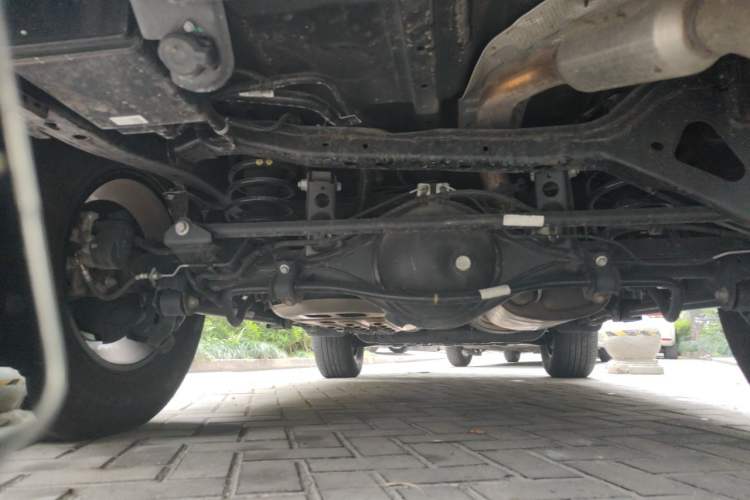 Used Tank 300 2023 Off-Road Edition 2.0T Conqueror Chassis Rear