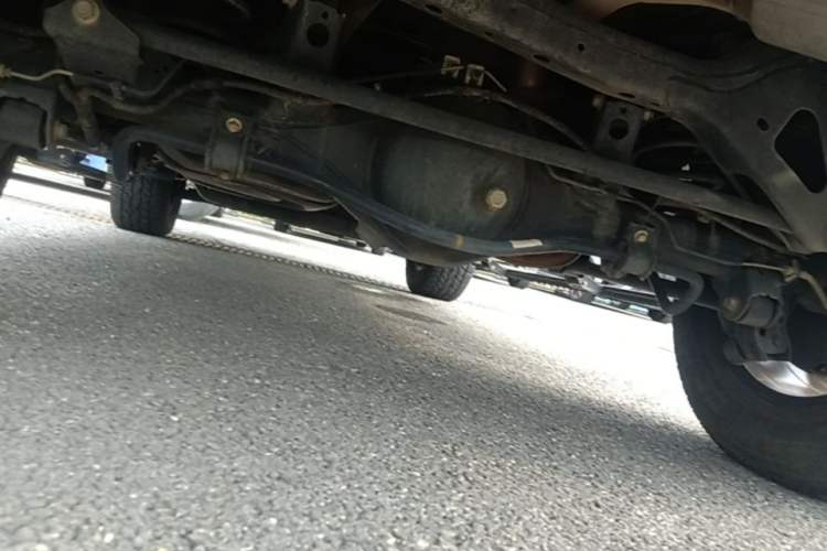 Used Tank 300 2023 City Edition 2.0T—Stylish as Ever Chassis Rear