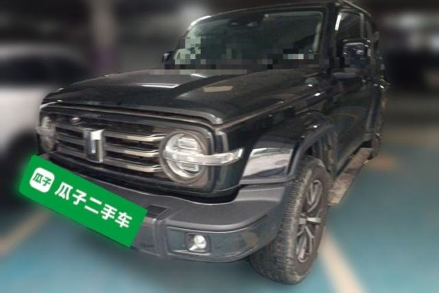Used Tank 300 2023 City Edition 2.0T—Stylish as Ever