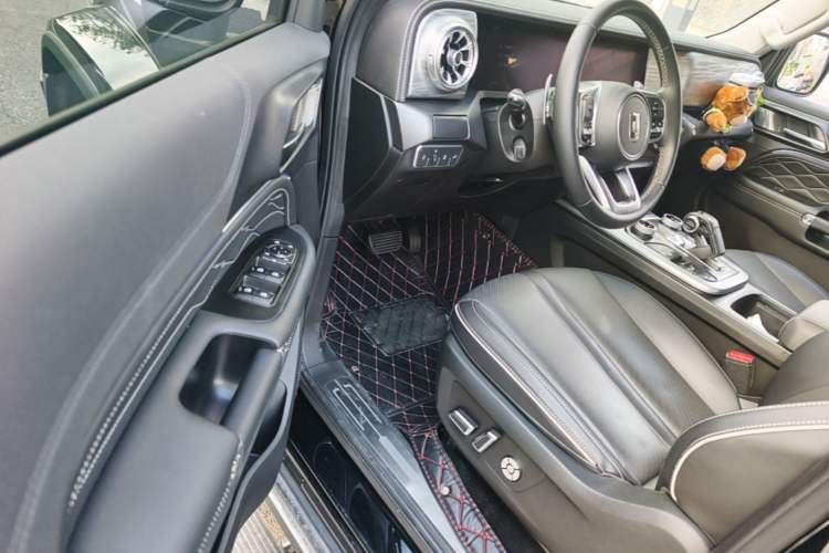 Used Tank 300 2023 City Edition 2.0T—Stylish as Ever Driver Seat
