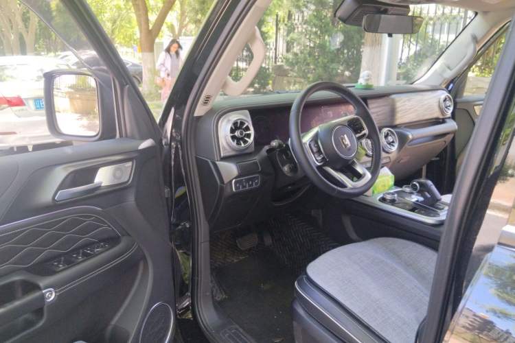 Used Tank 300 2023 Off-Road Edition 2.0T Challenger Driver Seat