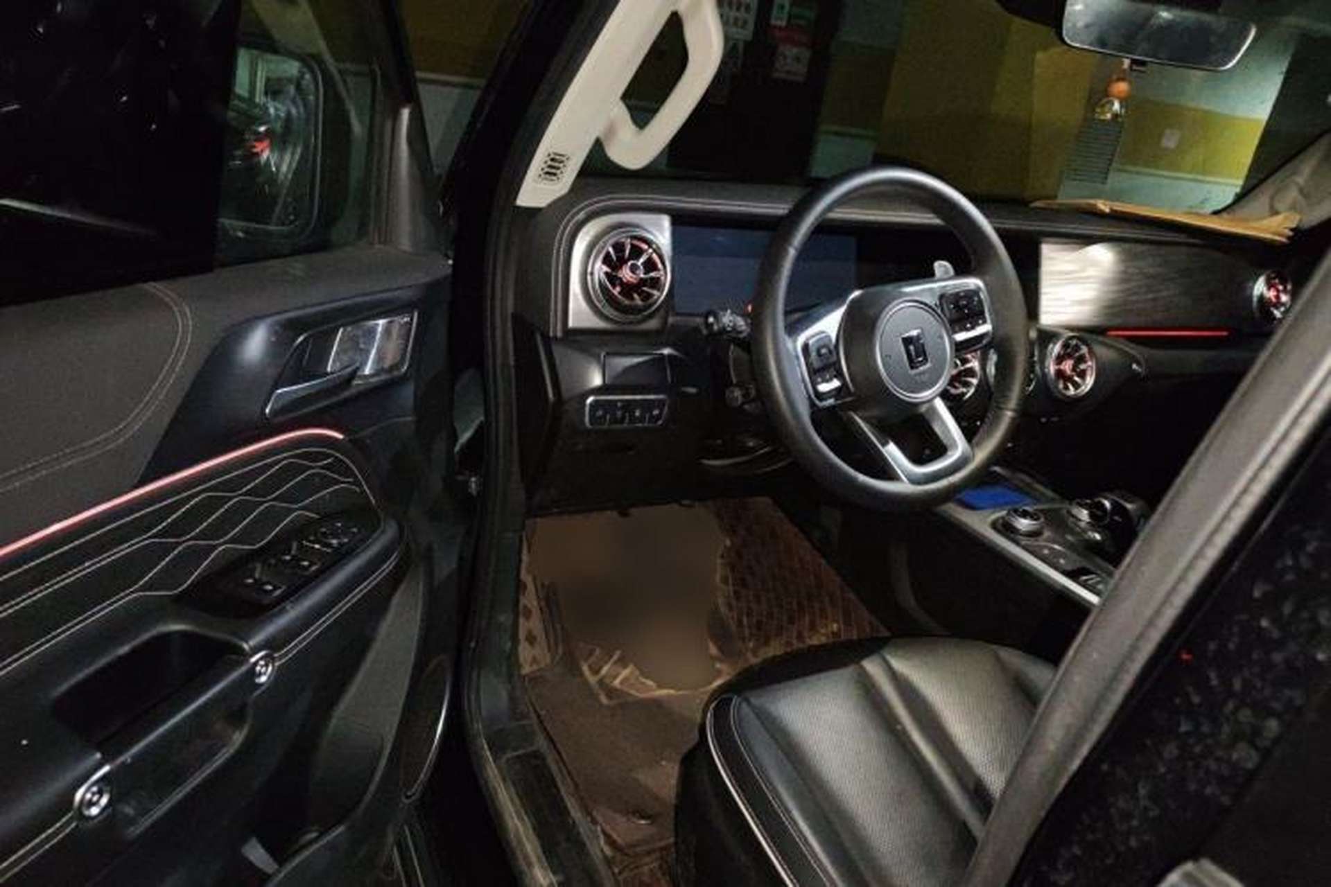 Used Tank 300 2023 Off-Road Edition 2.0T Conqueror Driver Seat