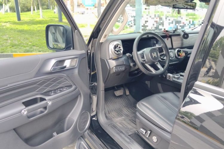 Used Tank 300 2023 2.0T Iron Rider 02 Driver Seat