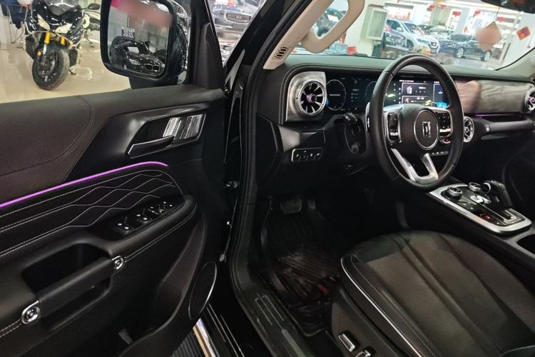 Used Tank 300 2023 City Edition 2.0T My Vision Model Driver Seat