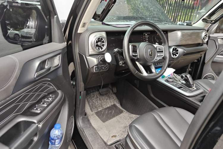 Used Tank 300 2023 Off-Road Edition 2.0T Conqueror Driver Seat