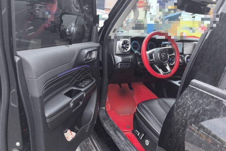 Used Tank 300 2023 Off-Road Edition 2.0T Conqueror Driver Seat