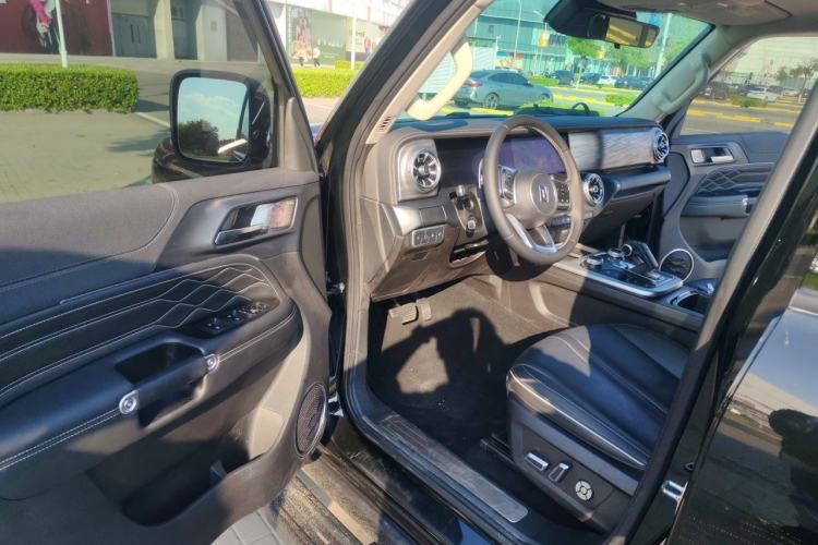 Used Tank 300 2023 2.0T Iron Rider 02 Driver Seat