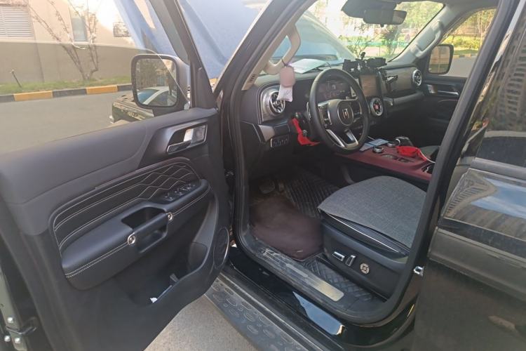 Used Tank 300 2023 Off-Road Edition 2.0T Conqueror Driver Seat
