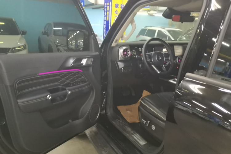Used Tank 300 2023 Off-Road Edition 2.0T Conqueror Driver Seat