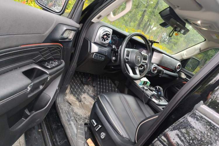 Used Tank 300 2023 Off-Road Edition 2.0T Conqueror Driver Seat