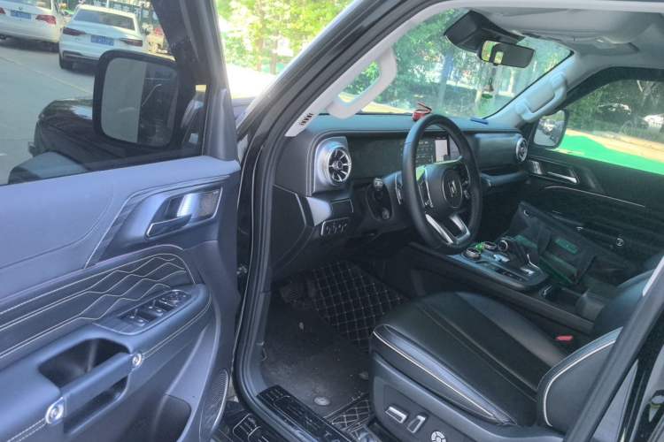 Used Tank 300 2023 Off-Road Edition 2.0T Conqueror Driver Seat