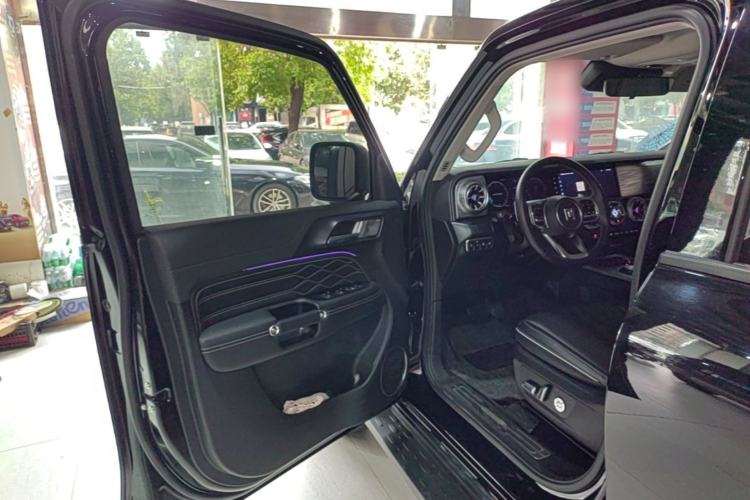 Used Tank 300 2023 Off-Road Edition 2.0T Conqueror Driver Seat