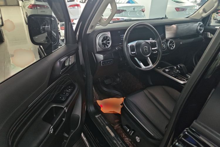 Used Tank 300 2023 City Edition 2.0T—Stylish as Ever Driver Seat
