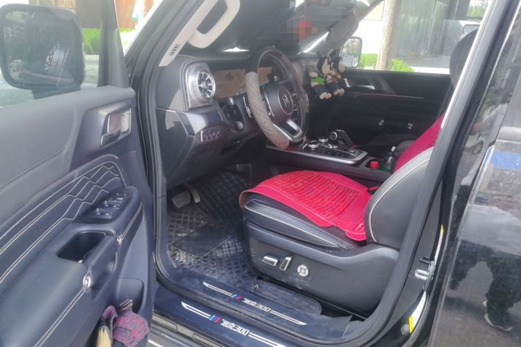 Used Tank 300 2023 City Edition 2.0T—Stylish as Ever Driver Seat