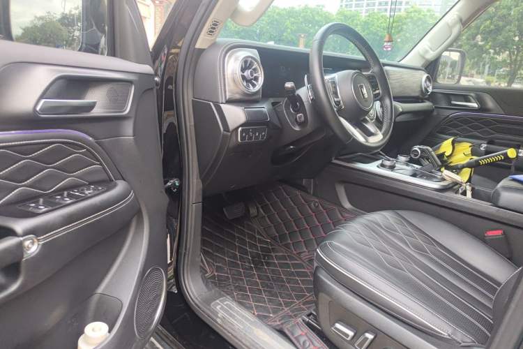 Used Tank 300 2023 City Edition 2.0T My Vision Model Driver Seat