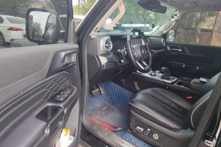 Used Tank 300 2023 City Edition 2.0T—Stylish as Ever Driver Seat