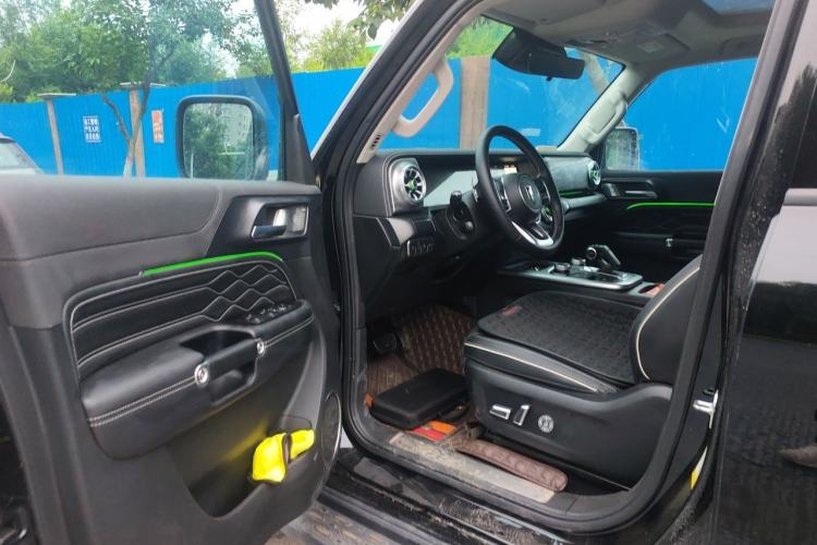 Used Tank 300 2023 Off-Road Edition 2.0T Conqueror Driver Seat
