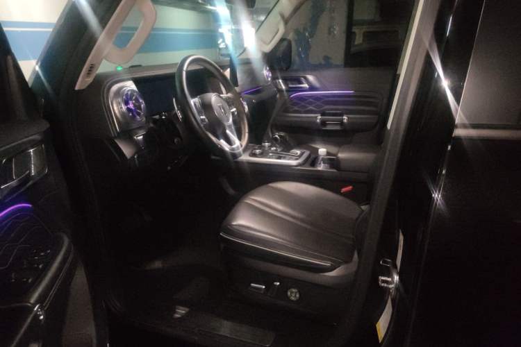Used Tank 300 2023 City Edition 2.0T—Stylish as Ever Driver Seat