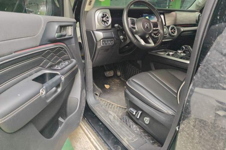 Used Tank 300 2023 Off-Road Edition 2.0T Conqueror Driver Seat