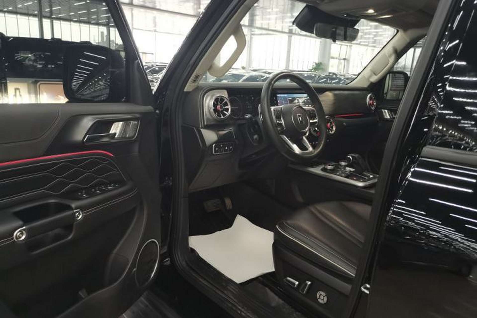 Used Tank 300 2023 Off-Road Edition 2.0T Conqueror Driver Seat