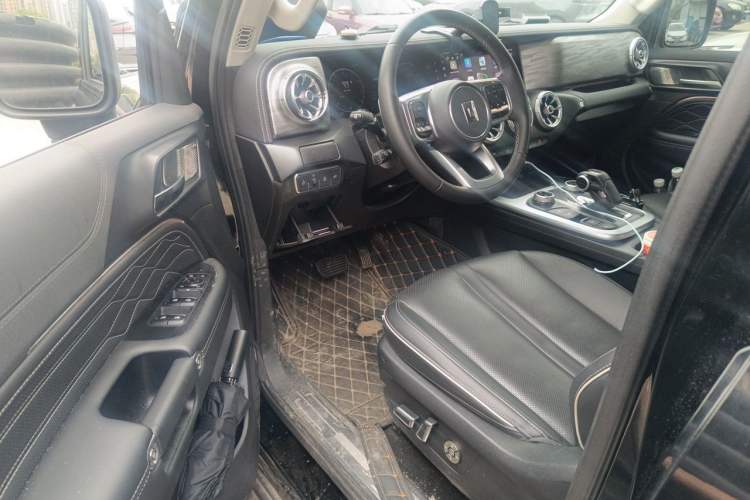 Used Tank 300 2023 Off-Road Edition 2.0T Conqueror Driver Seat