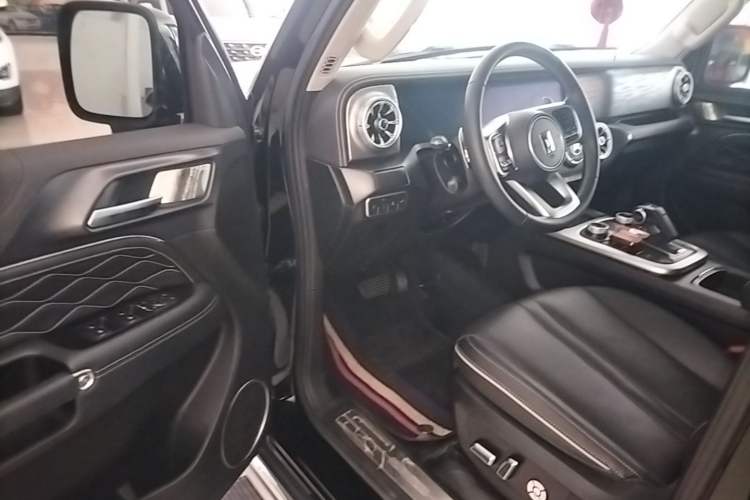 Used Tank 300 2023 City Edition 2.0T—Stylish as Ever Driver Seat