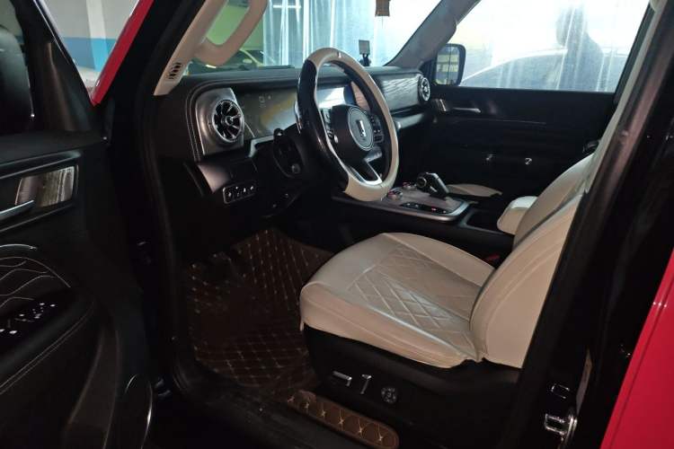 Used Tank 300 2023 Off-Road Edition 2.0T Conqueror Driver Seat