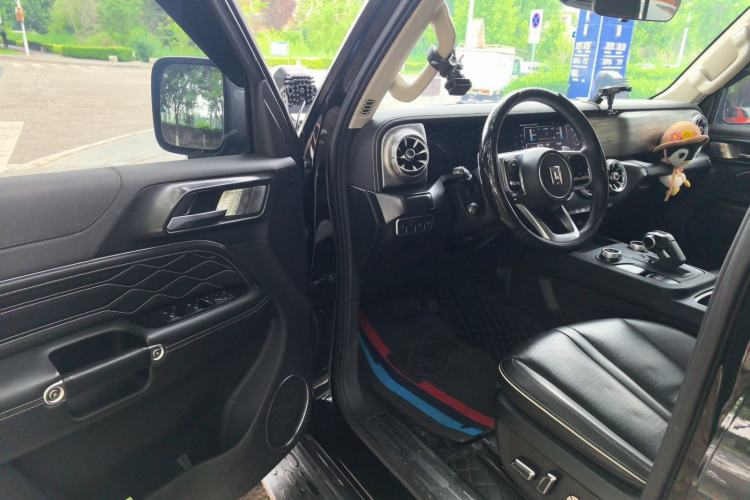 Used Tank 300 2023 Off-Road Edition 2.0T Conqueror Driver Seat
