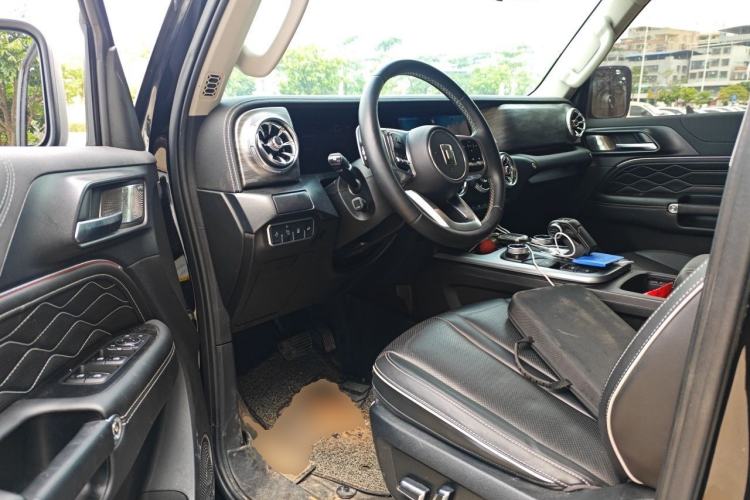 Used Tank 300 2023 Off-Road Edition 2.0T Conqueror Driver Seat