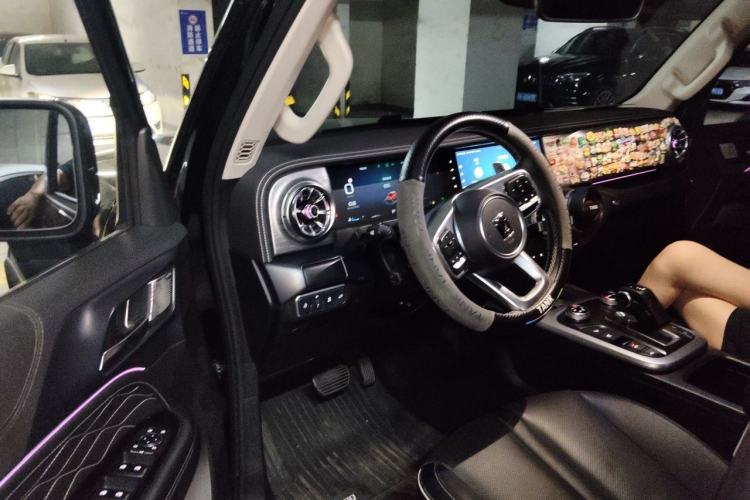 Used Tank 300 2023 City Edition 2.0T—Stylish as Ever Driver Seat