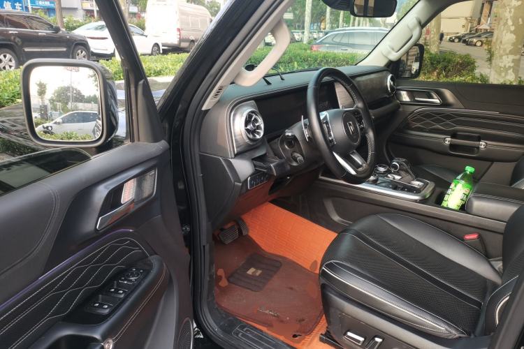 Used Tank 300 2023 City Edition 2.0T—Stylish as Ever Driver Seat