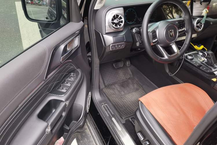 Used Tank 300 2023 Off-Road Edition 2.0T Conqueror Driver Seat