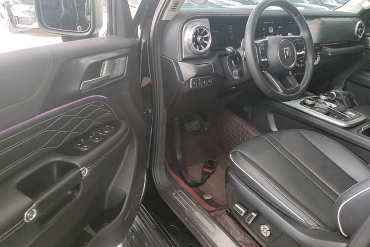 Used Tank 300 2023 Off-Road Edition 2.0T Conqueror Driver Seat