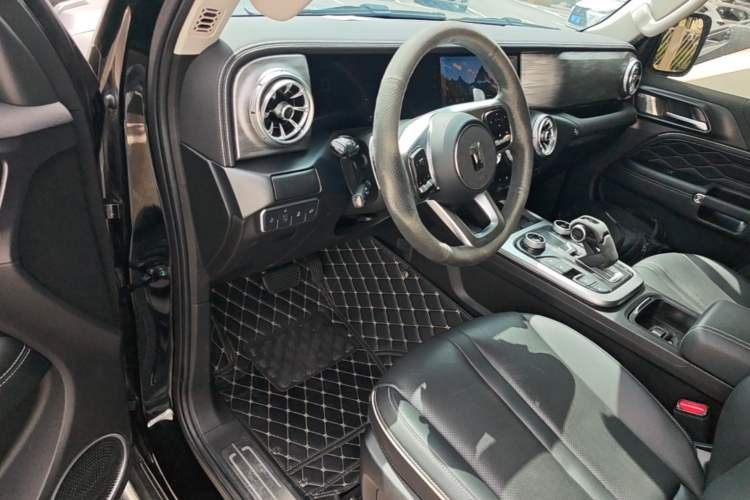 Used Tank 300 2023 City Edition 2.0T—Stylish as Ever Driver Seat