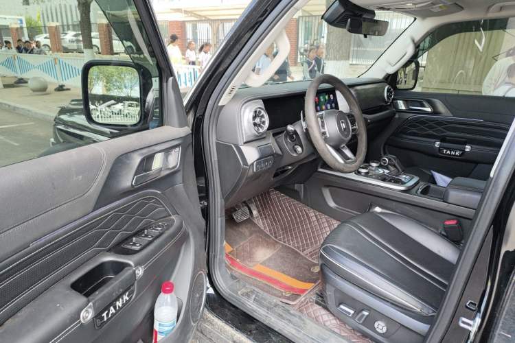 Used Tank 300 2023 Off-Road Edition 2.0T Conqueror Driver Seat