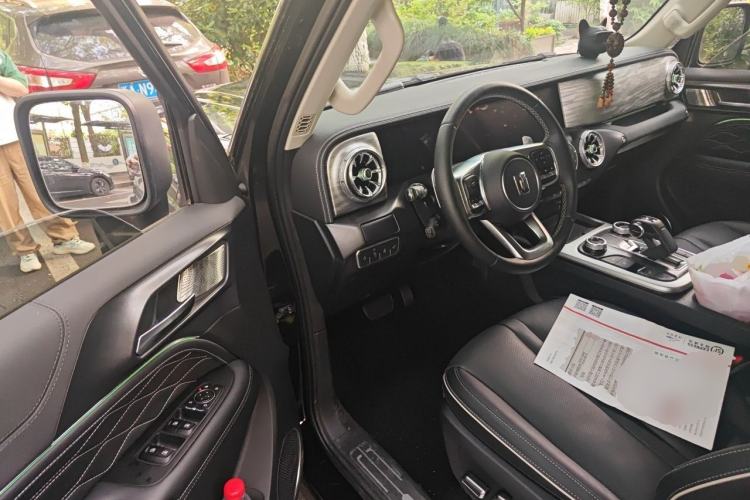 Used Tank 300 2023 Off-Road Edition 2.0T Conqueror Driver Seat