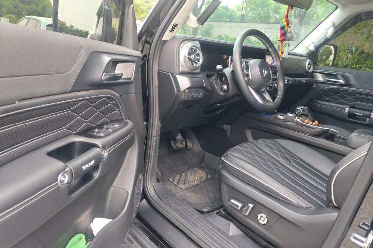 Used Tank 300 2023 Off-Road Edition 2.0T Challenger Driver Seat