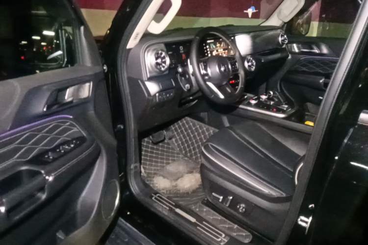 Used Tank 300 2023 Off-Road Edition 2.0T Conqueror Driver Seat