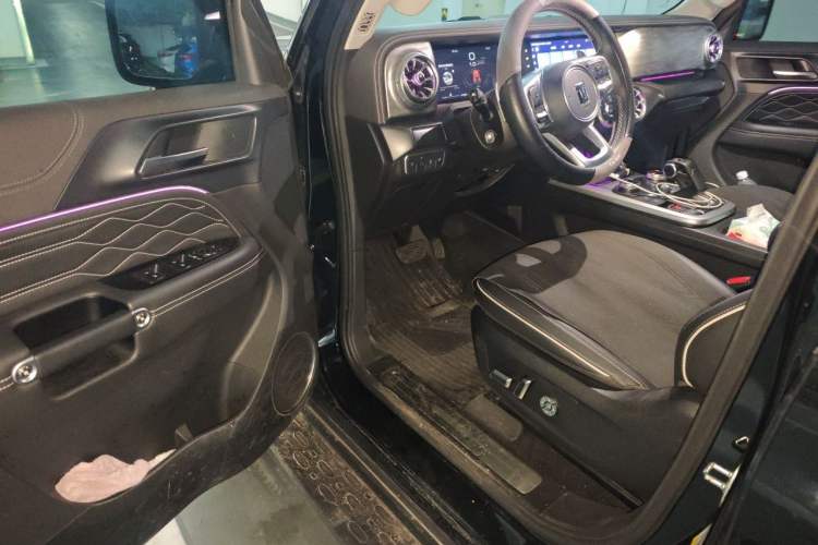 Used Tank 300 2023 Off-Road Edition 2.0T Challenger Driver Seat