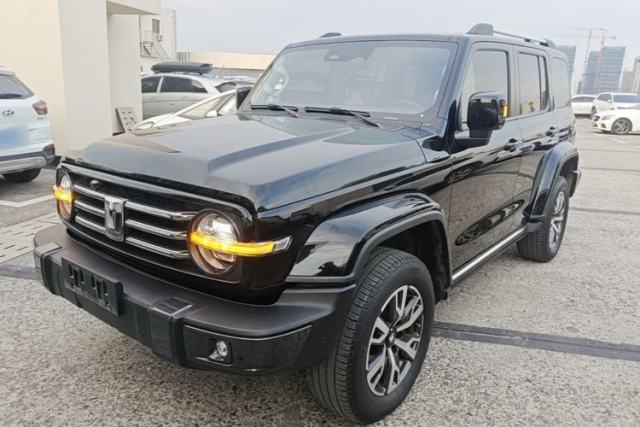 Used Tank 300 2023 City Edition 2.0T—Stylish as Ever