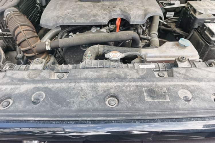 Used Tank 300 2023 City Edition 2.0T—Stylish as Ever Engine Bay