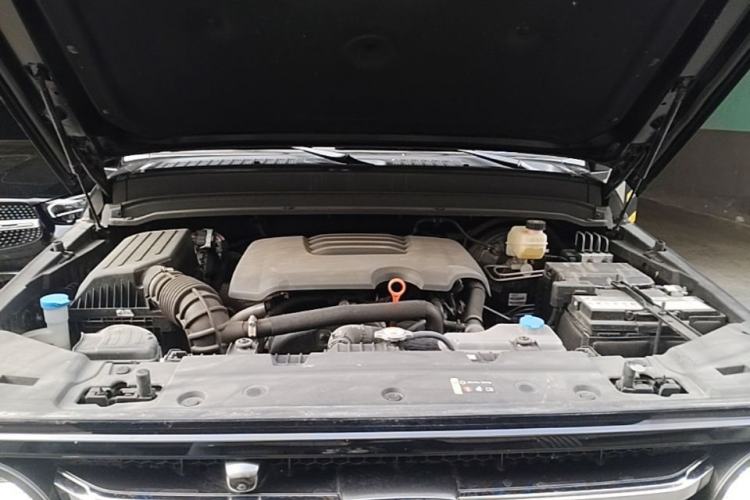 Used Tank 300 2023 City Edition 2.0T—Stylish as Ever Engine Bay