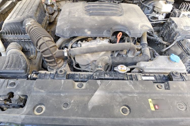 Used Tank 300 2023 Off-Road Edition 2.0T Challenger Engine Bay