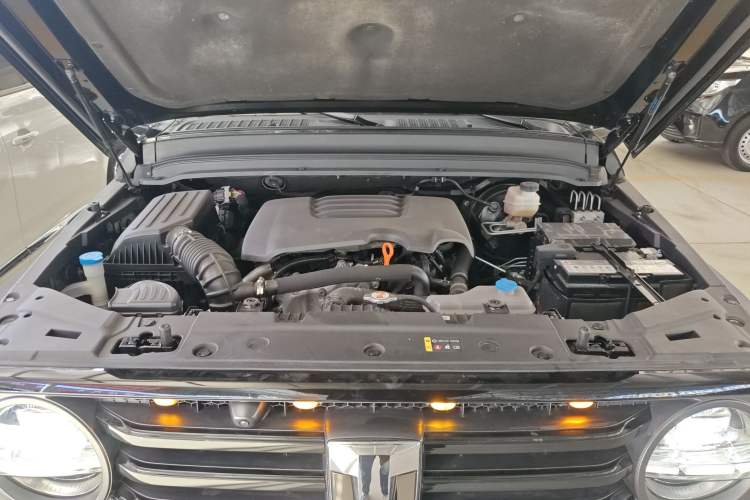 Used Tank 300 2023 Off-Road Edition 2.0T Conqueror Engine Bay