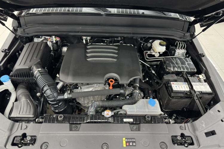 Used Tank 300 2023 Off-Road Edition 2.0T Challenger Engine Bay