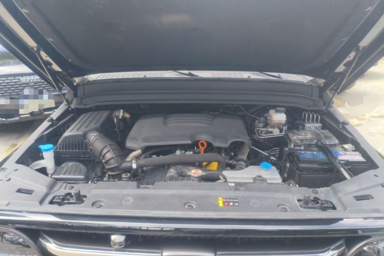 Used Tank 300 2023 City Edition 2.0T—Stylish as Ever Engine Bay