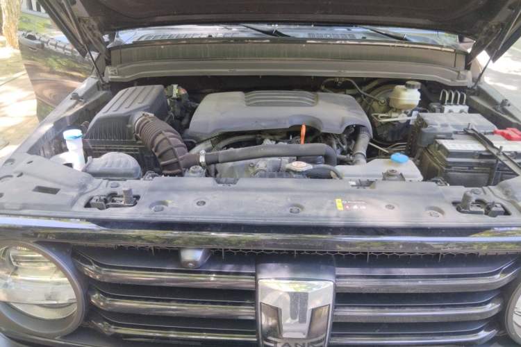 Used Tank 300 2023 Off-Road Edition 2.0T Challenger Engine Bay